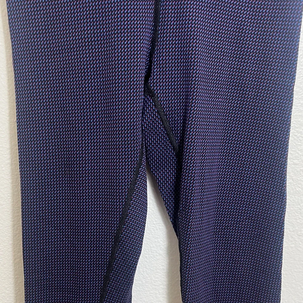 Lululemon Athletica Purple Blue Athletic Leggings